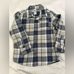 Just One You by Carters long sleeve button down. VGUC. Size 5T